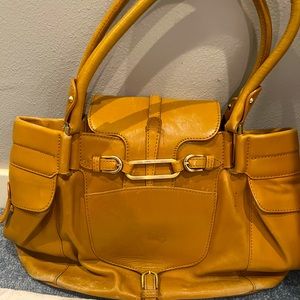 Vintage Jimmy Choo Hobo Bag Handbag (Carmel Brown)